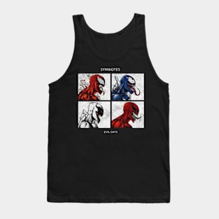 Symbiote villain Tank Top